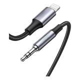 Cable Auxiliar De Audio Para iPhone Lightning A Jack 3.5mm