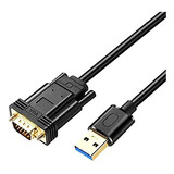 Cable Usb 3.0 A Vga Herfair, 1080p @60hz Usb A Vga De 15 Pin