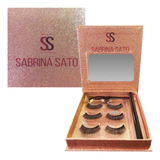 Cílios Postiços Sabrina Sato 6d Magnéticos Kit Exclusivo 