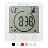 Kadams Digital Baño Ducha Kitchen Timer Reloj Con Alarm