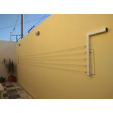 Estructura Plegable Para Colgado De Ropa C/ Cable De Acero!!