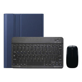 Funda Con Teclado Bluetooth Y Mouse P/galaxy Tab S7 11 T870