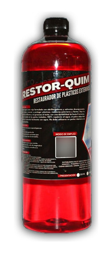 Restorquim Restaurador De Plasticos 1 Lt