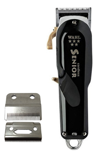 Combo Wahl Maquina De Corte Senior Cordless + Cuchilla