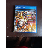 Juego De Ps4 Dragón Ball Z Fighter