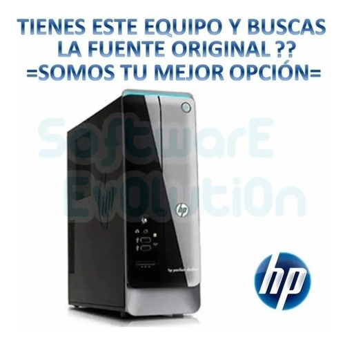 Fuente De Poder Hp Slimline P/n: 797009-001, 793073-001 Ev0