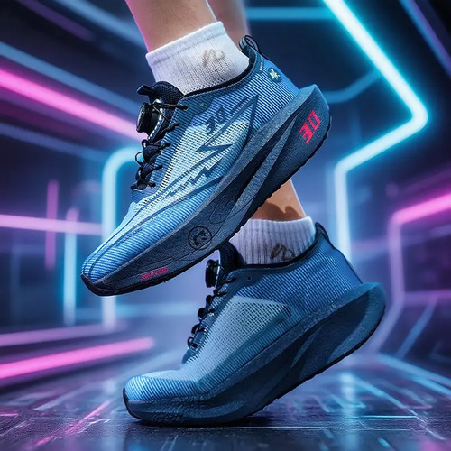 Zapatillas Deportivas Ligeras Y De Gran Apoyo, Zapatillas Para Correr Carbon P | Envío gratis