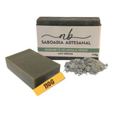 Sabonete De Argila Verde Esfoliante Trata Oleosidade 110g