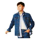 Jaqueta Jeans Infantil Masculina Premium !!!:-) 