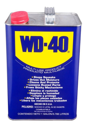 Lubricante Multiusos Wd-40 Presentación Galón