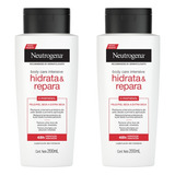 Hidratante Corporal Neutrogena 200ml Hidrata E Repara-kit2un