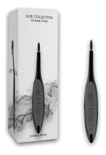 Brocha De Maquillaje Artis Elite Smoke Linear 1 | Delineador