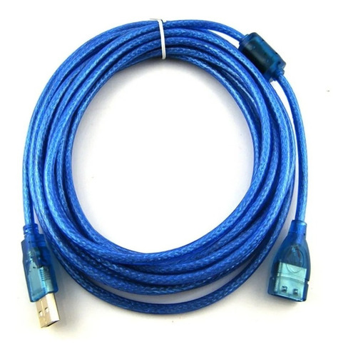 Extencion Cable Usb 5 Metros Macho-hembra Laptop Impresora