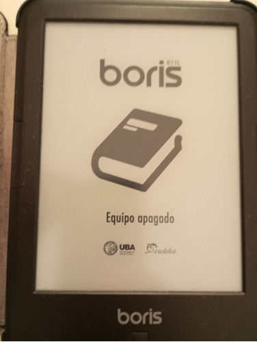 Ebook Boris Eudeba Usado Funcionando En Excelentes Condicion