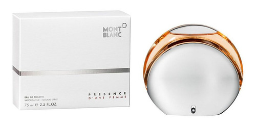 Perfume Mont Blanc Presence Dama 75 Ml Original Envio Gratis