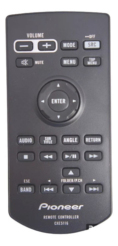 Control Remoto Para Radio Pioneer Avh  Todos Los Modelos Dvd