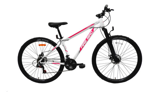 Bicicleta Mountain Bike Fire Bird R29 Cuadro Acero Dama