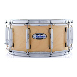 Caixa Pearl Masters Maple Complete Matte Natural 14x6,5¨ Th