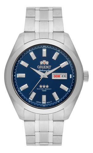 Relógio Masculino Orient 469ss075f D1sx - Refinado