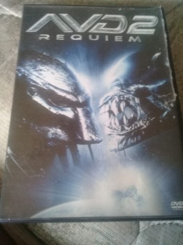  Original Dvd Aliens Vs Depredador .... Requiem