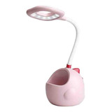 Lampara Led Lapicera Dinosaurio Rosa *hae 2023*