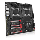 Placa Madre Shangzhaoyuan X99 De Doble Cpu Lga 2011-3 Para S