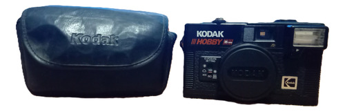 Cámara De Fotos Kodak Hobby 35mm Con Estuche Leer Descri