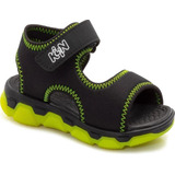 Papete Sandália Thor Infantil Klin Masculino Velcro Conforte