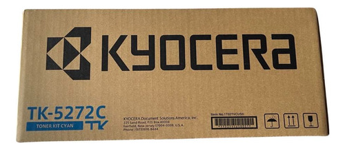 Toner Original Kyocera Tk-5272c Para M6230cidn / M6630cidn