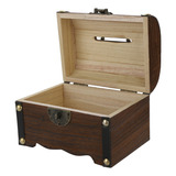 Hucha De Madera Para Dinero, Caja Fuerte, Con Cerradura, Tal