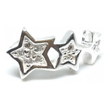 Aro Trepador Estrellas Cubic Ear Cuff Plata 925 Por Unidad