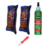 Camaras Rodado 26 X 2unid. + Sellante Slime 8oz + Saca Obus