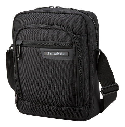 Morral Bandolera Samsonite Classic 2 Rfid Crossbody Negro