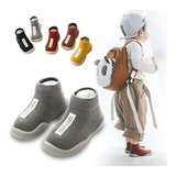 Zapatos Calcetina Bebé Niños Niñas Suela Antideslizante Suav