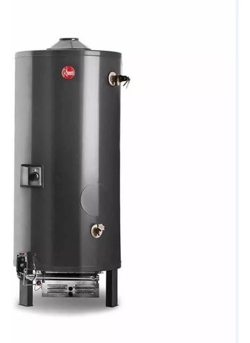 Termotanque A Gas De Pie Rheem Linea Comercial De 300lts