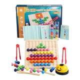 Juego Didactico De Madera Sensorial Motricidad Fina Niños