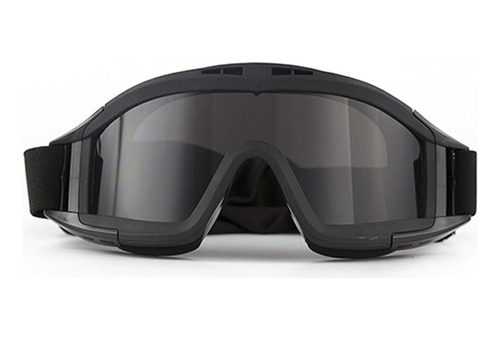 Gafas Tácticas Fan Goggles Cs Para Conducir Motocicletas [u]