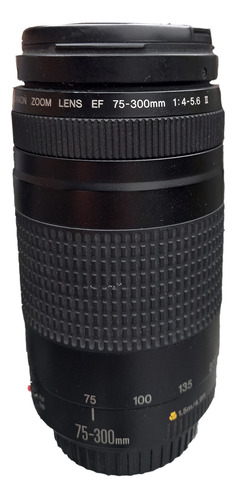Lente Canon Ef 75-300mm F/4-5.6 En Excelente Condición