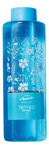 Body Splash Refrescantes Aquavibe Pretty Blue 1 Litro Avon