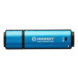 Kingston Ironkey Vault Privacy 50 Usb-c Capacidad: 8gb Usb-c