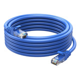 Cable Ethernet 15 Metros De Red Utp Cat 5e Armado Patch Cord