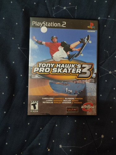 Jogo Playstation 2 Tony Hawk's Pro Skater 3