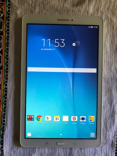 Tablet  Samsung Galaxy Tab E 2015 Sm-t560 9.6  8gb C/ Funda