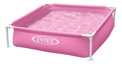 Piscina Infantil Mini Frame Armação Metal Menino Ou Menina