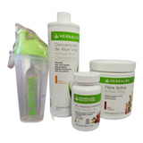 Pack Tdrink (té 51gr + Aloe + Fibra) + Shaker Herbalife