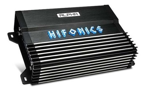 Amplificador Hifonics A800.4d 4 Canales Diseño Compacto