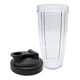 Copo Com Tampa Para Liquidificador Mondial  Personal Blender