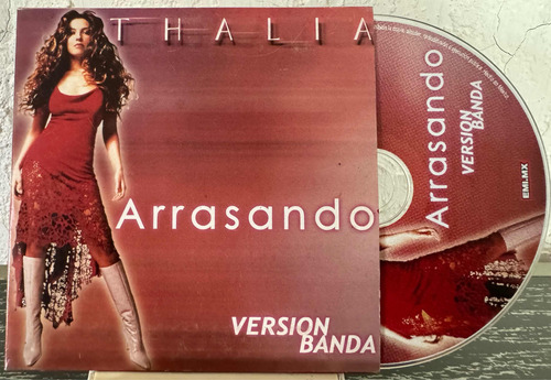 Thalia - Arrasando Banda Promo Single 2000