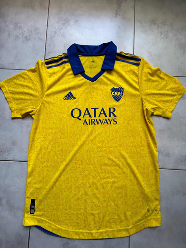 Camiseta Boca Juniors Temporada 22/23 Version Jugador