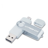 Pen Drive 32gb Duas Entradas Otg Micro Usb Usb 2.0